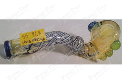 Mook Sherlock (Clear-Yellow Blue-White Striped)