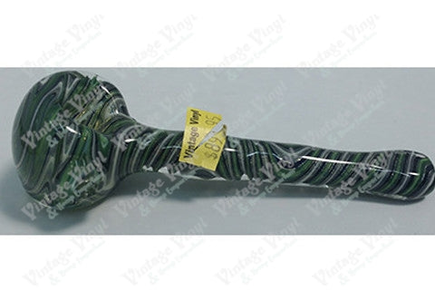 Mook Spiral Spoon (Green White Black)