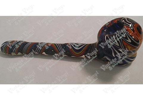 Mook Spiral Spoon (Green-Sparkle White Orange)