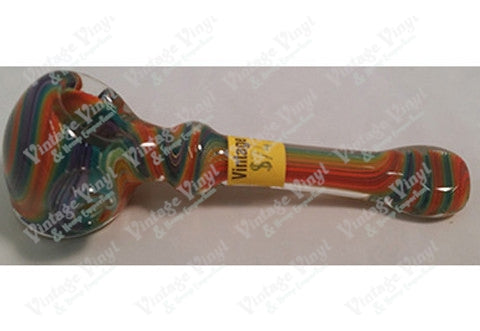 Mook Swirled Spoon (Red Orange Yellow Green Purple)