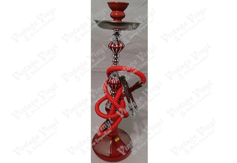 Red Single Hose Royal Hookah