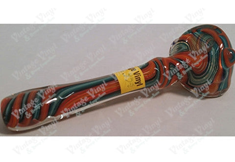 Mook Spiral Spoon (Red Orange Aqua)