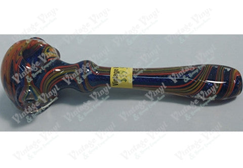 Mook Spiral Spoon (Blue-Sparkle Orange Yellow)