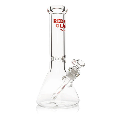 Red Eye Glass 12" 7mm Thick Beaker