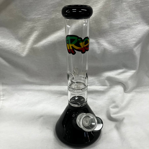Irie 9.5" Tube w/ Ice Catcher and Turbine Perk