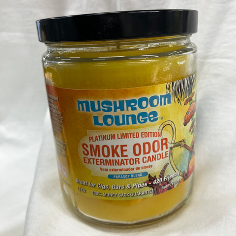 Mushroom Lounge Odor Exterminator Candle