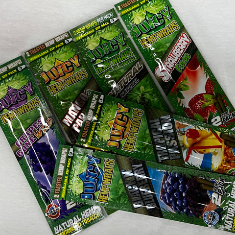 Juicy Hemp Wraps