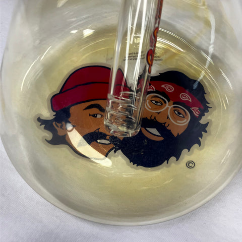 Cheech & Chong Glass 12" Tall Colour Changing Sister Mary Elephant Donut Tube
