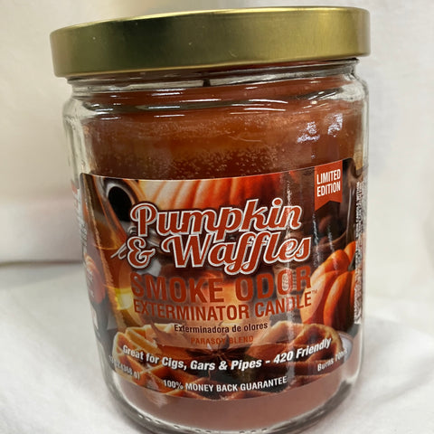 Pumpkin & Waffles Odor Exterminator Candle