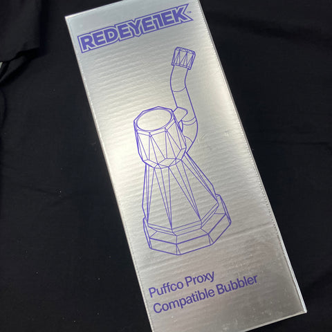 PUFFCO Proxy Compatible Terminator Bubbler by Red Eye Tek