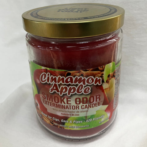 Cinnamon Apple Odor Exterminator Candle