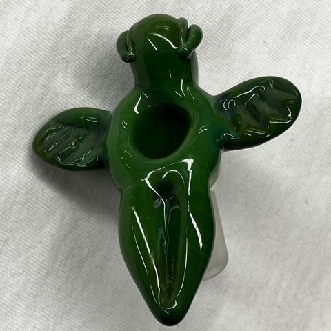 14mm Green and Blue Bird Bowl