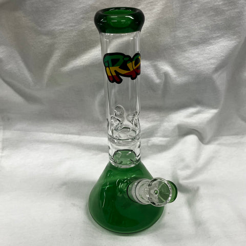 Irie 9.5" Tube w/ Ice Catcher and Turbine Perk