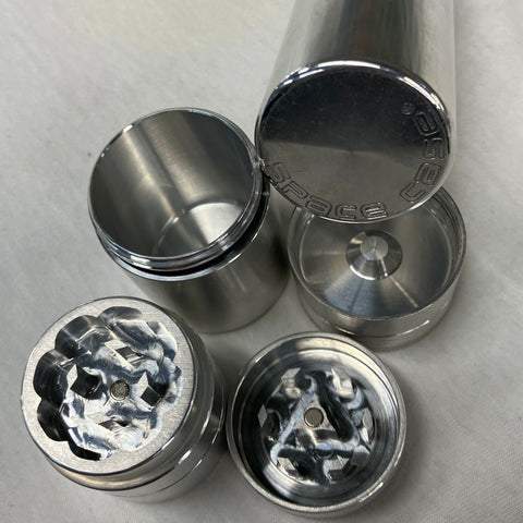 Space Case Grinder 2 Piece Standard with Storage