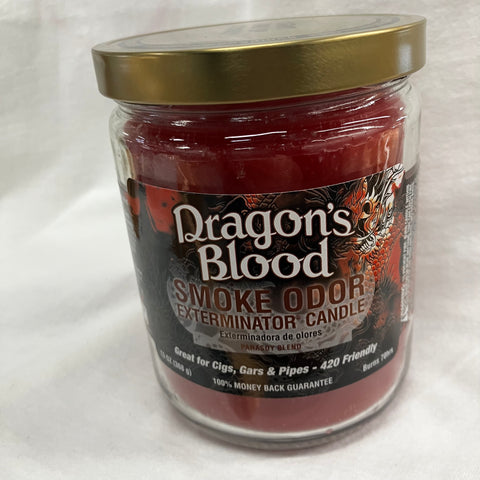 Dragons Blood Odor Exterminator Candle