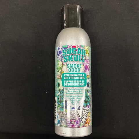 Sugar Skull Cranberry Smoke Odor Exterminator Spray