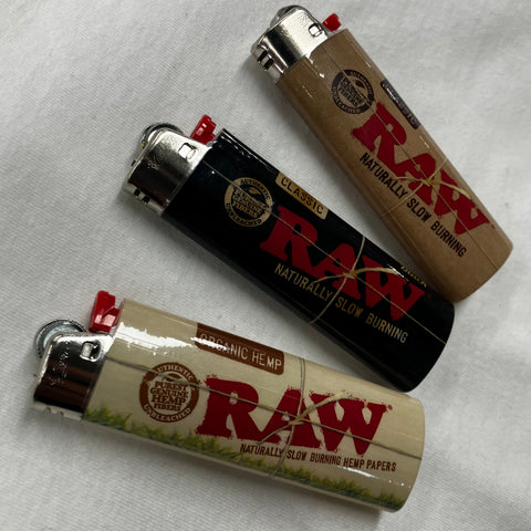 RAW BIC Lighter