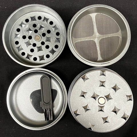 Ongrok Pyramid Storage Grinder