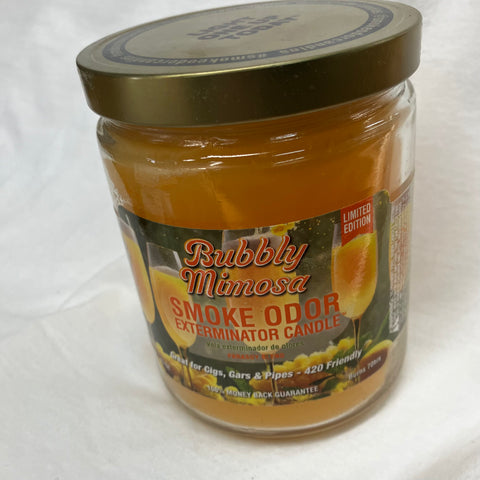 Bubbly Mimosa Odor Exterminator Candle