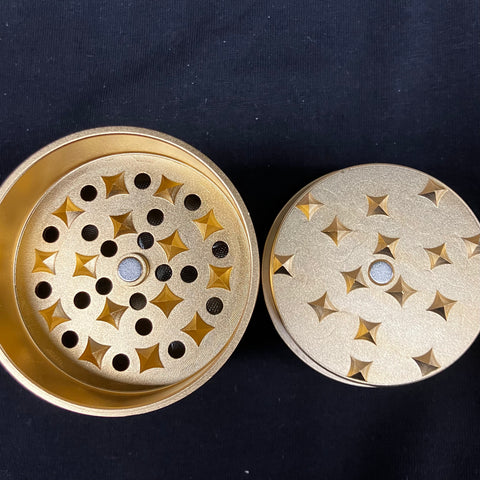 Ongrok Pyramid Storage Grinder