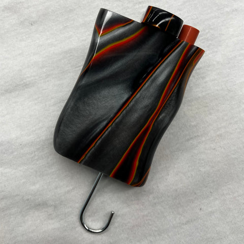 RYOT Orange and Black Acrylic Dugout