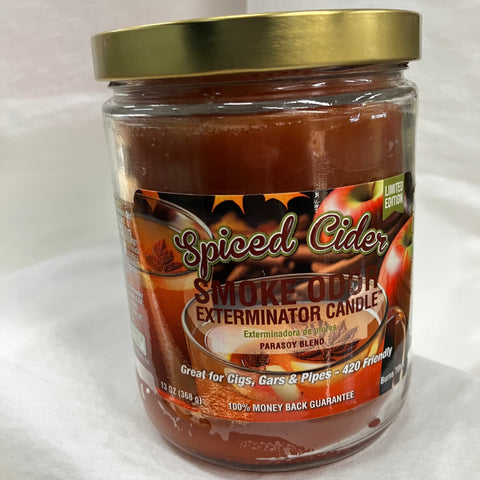 Spiced Cider Odor Exterminator Candle