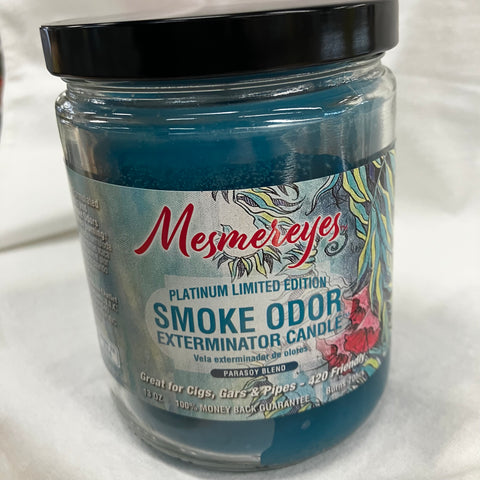 Mesmereyes Sunrise Odor Exterminator Candle