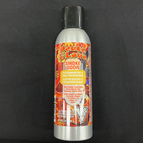 Peace & Love Smoke Odor Exterminator Spray