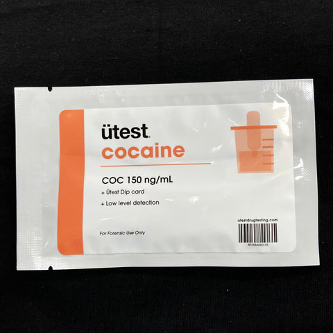 UTest Single Panel Cocaine 150 ng/mL Drug Test