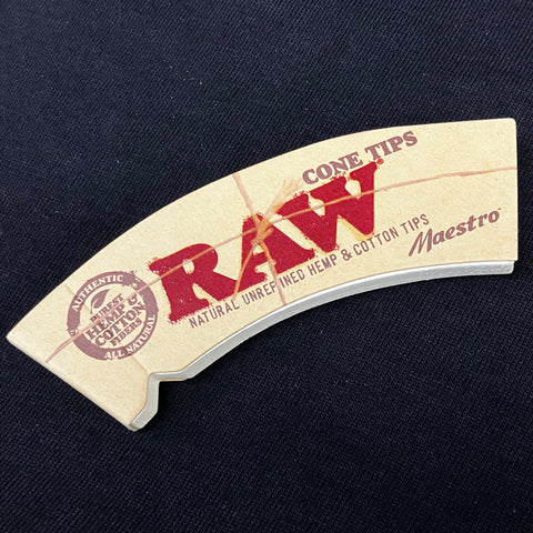 RAW Filter Tips: Classic, Wide, Cone, & Gummed
