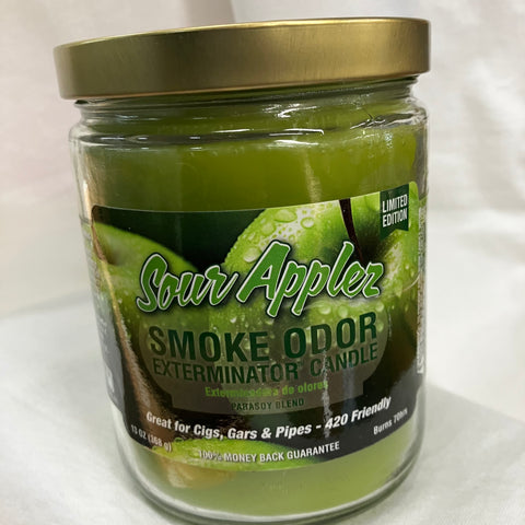 Sour Applez Odor Exterminator Candle