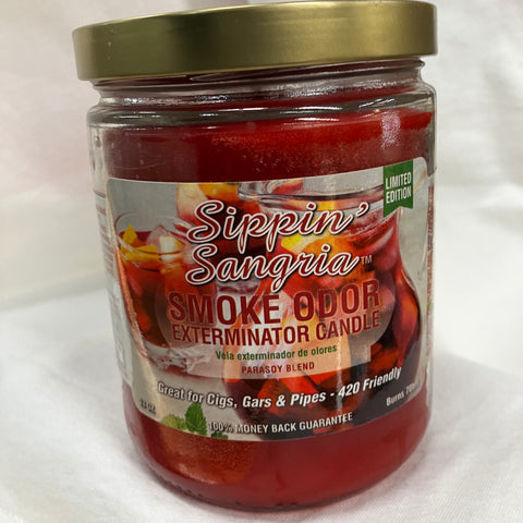 Sippin' Sangria Odor Exterminator Candle