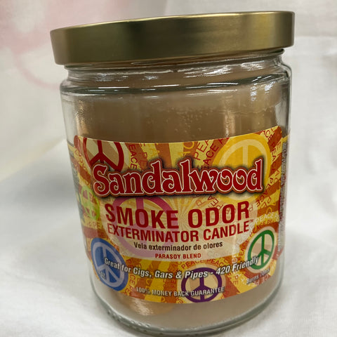 Sandalwood Odor Exterminator Candle