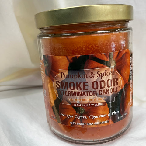 Pumpkin & Spice Odor Exterminator Candle