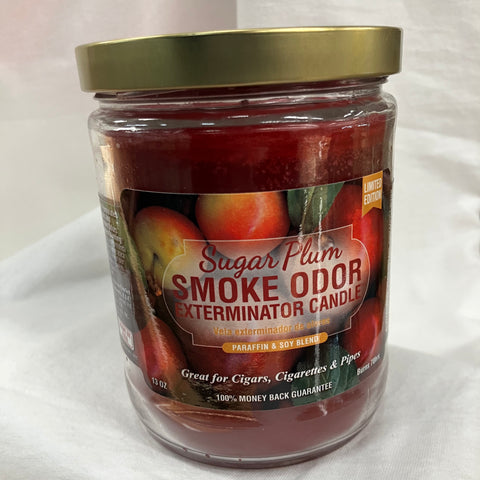Sugar Plum Odor Exterminator Candle