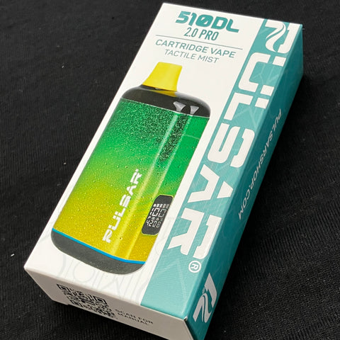 Pulsar 510 DL 2.0 Pro Mist Series Vaporizer Battery