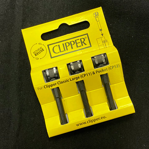 Clipper Ignition Wheel & Flint