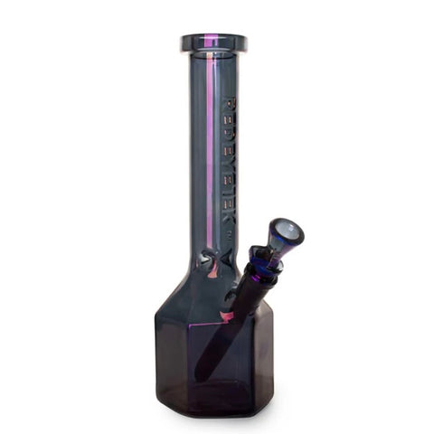 Red Eye Tek 11" Tall Tube w/Canteen Hex Base & Metallic Terminator Finish