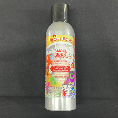 Flower Power Smoke Odor Exterminator Spray