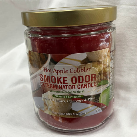 Hot Apple Cobbler Odor Exterminator Candle