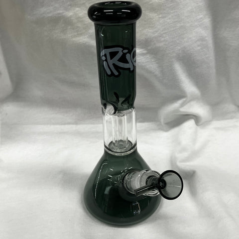 Irie 9.5" Tube w/ Ice Catcher and Bell Perk Bong