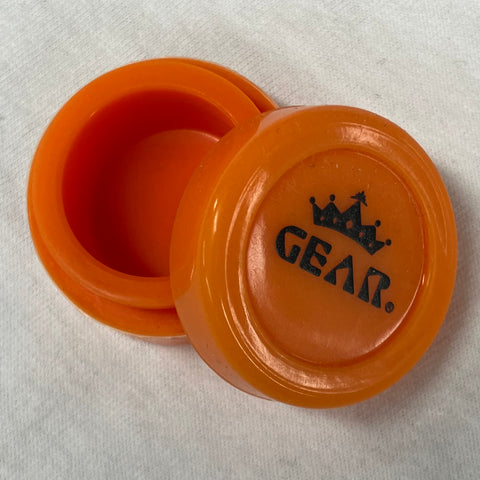 GEAR Honey Jar Silicone Container