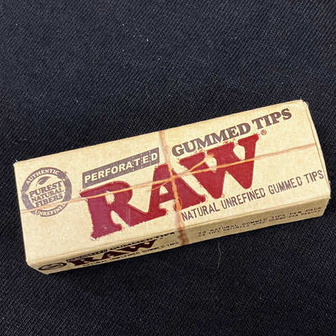RAW Filter Tips: Classic, Wide, Cone, & Gummed