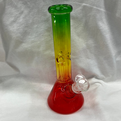 Irie 10” Tall Day Glow Beaker