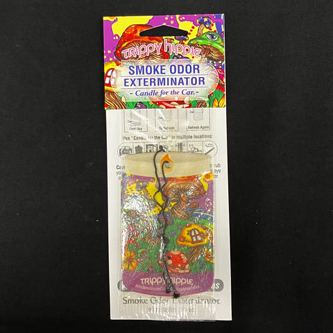 Trippy Hippie Smoke Odor Exterminator Car Freshener