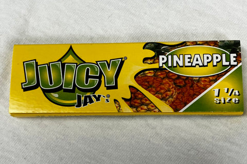 Juicy Jay's Pineapple Flavored 1 1/4 Size Rolling Papers