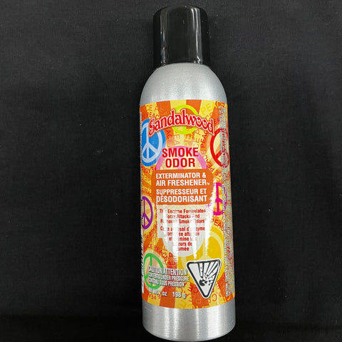 Sandalwood Smoke Odor Exterminator Spray