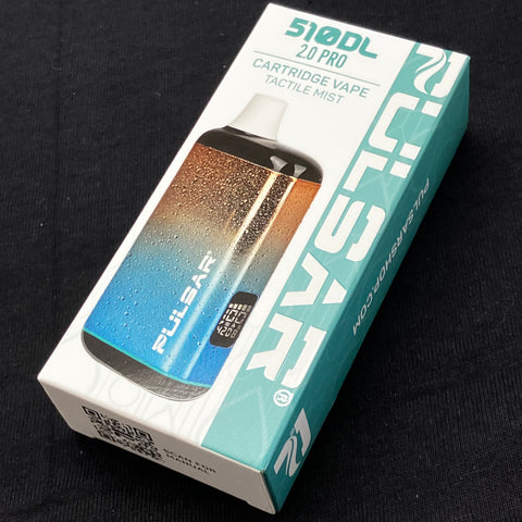 Pulsar 510 DL 2.0 Pro Mist Series Vaporizer Battery
