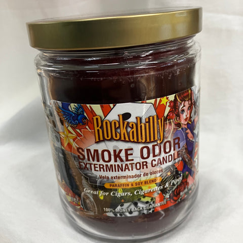 Rockabilly Odor Exterminator Candle