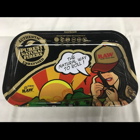 RAW Brazil Rolling Tray